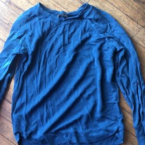 Teal Athleta light weight sweater